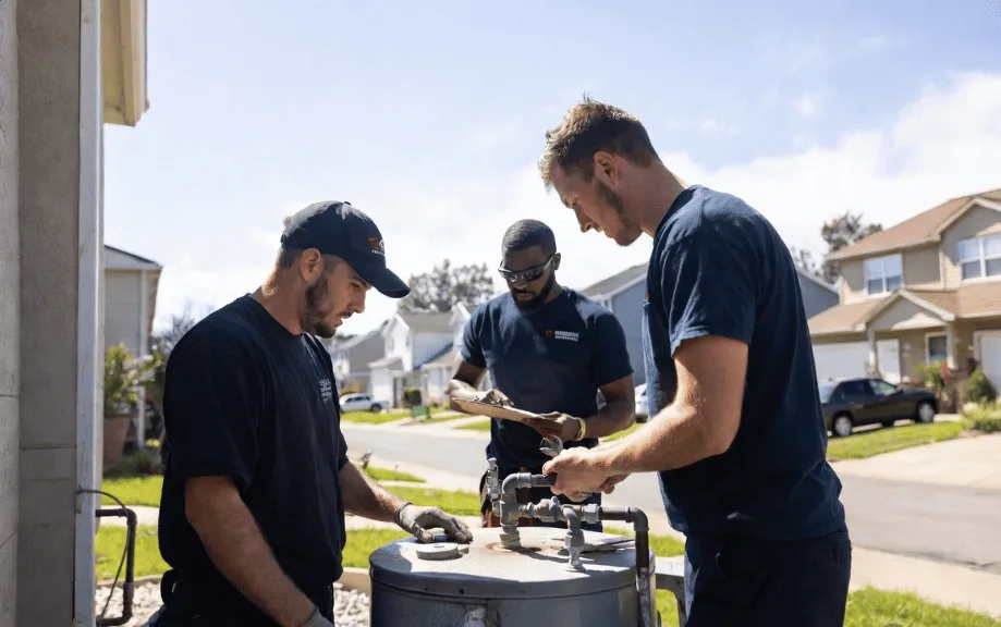 Water Heater Repair in Cherry Fork, OH near me